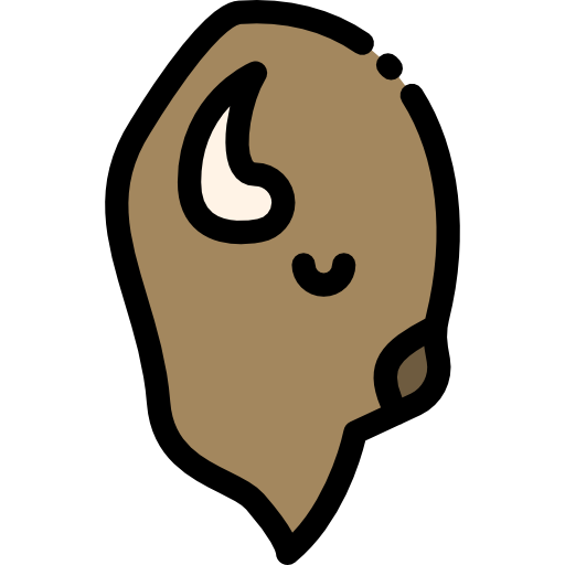 Bison - Free animals icons