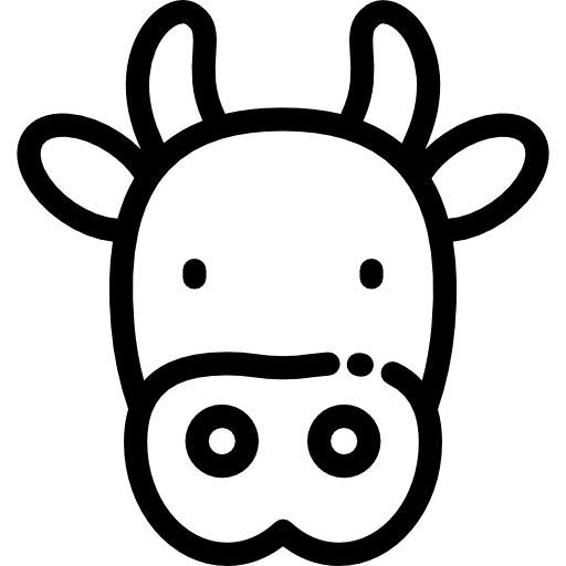 vache Icône gratuit