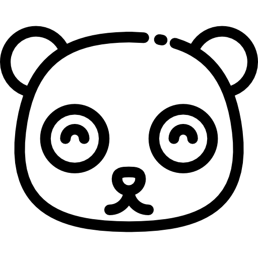 Panda - Free animals icons