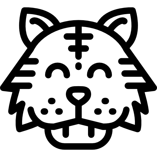 tigre Icône gratuit