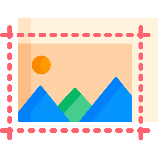 Crop tool free icon Crop tool free icon