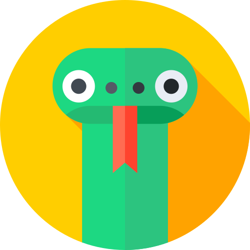 serpiente icono gratis