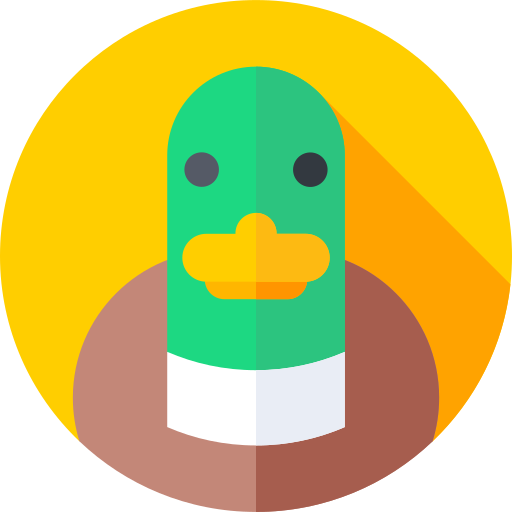 pato icono gratis