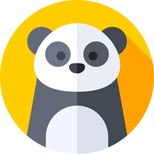 panda icono gratis