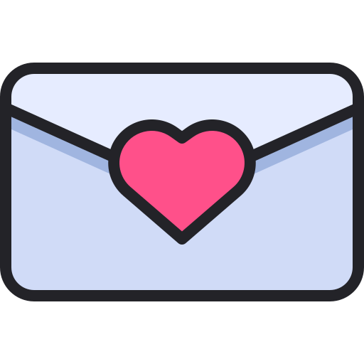 Envelope Generic Outline Color icon