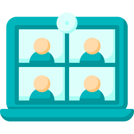 reunião online grátis ícone reunião online grátis ícone