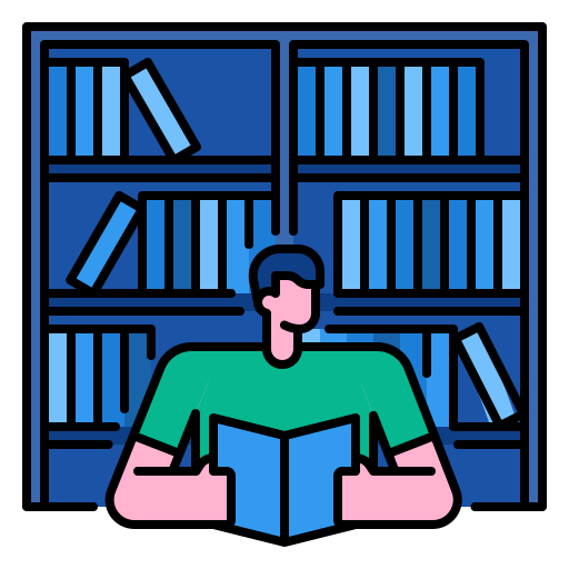 biblioteca icono gratis