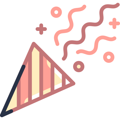 papel picado icono gratis