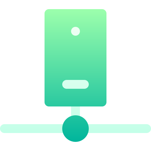 Smartphone Basic Gradient Gradient icon