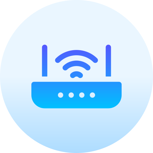 router de wifi icono gratis