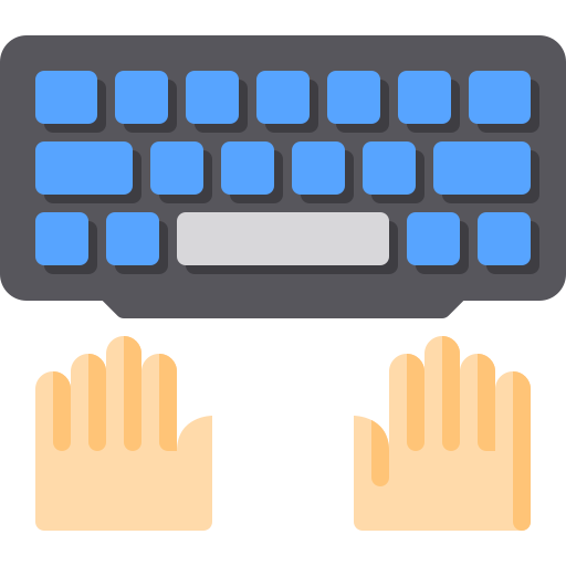 teclado icono gratis