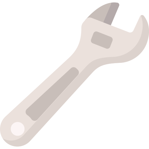 llave inglesa icono gratis