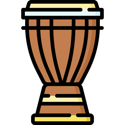 djembe icono gratis