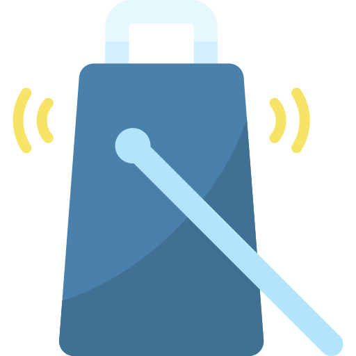 cencerro icono gratis