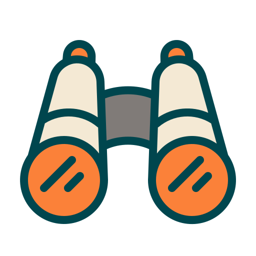 binocular icono gratis