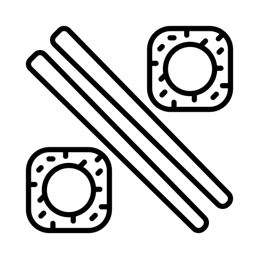 Chopsticks free icon