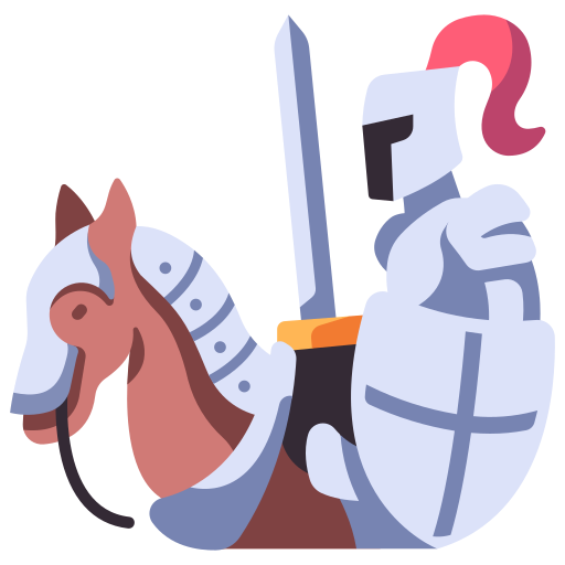 Knight free icon