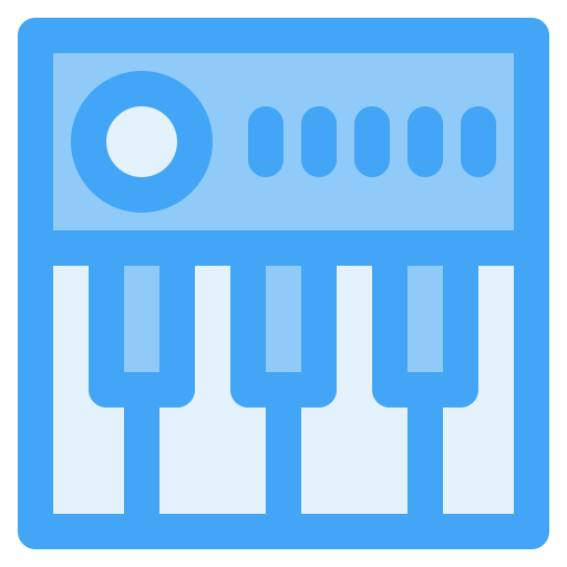 piano icono gratis