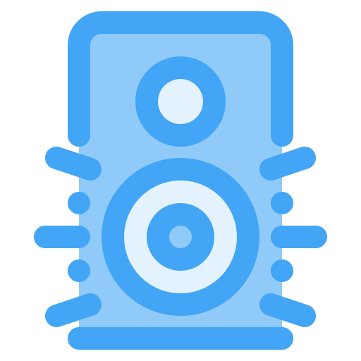 sistema de sonido icono gratis