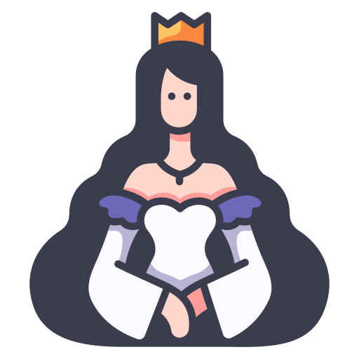 princesa icono gratis