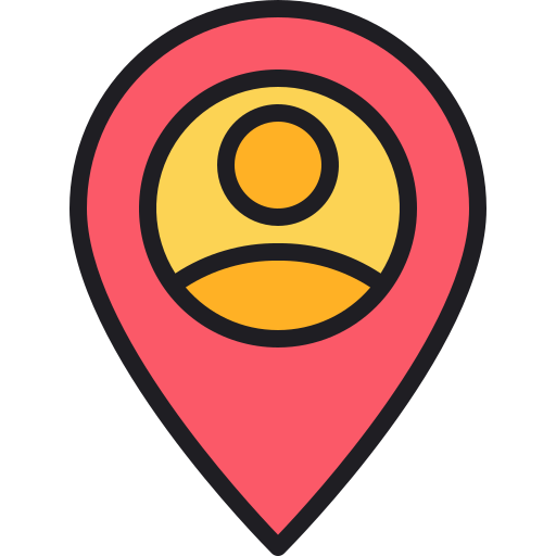 Map - Free user icons