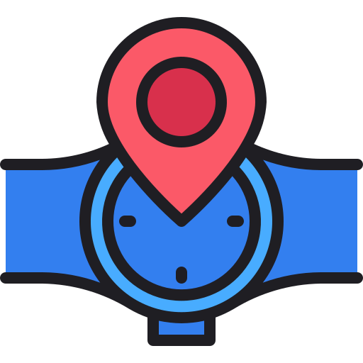 reloj de pulsera icono gratis