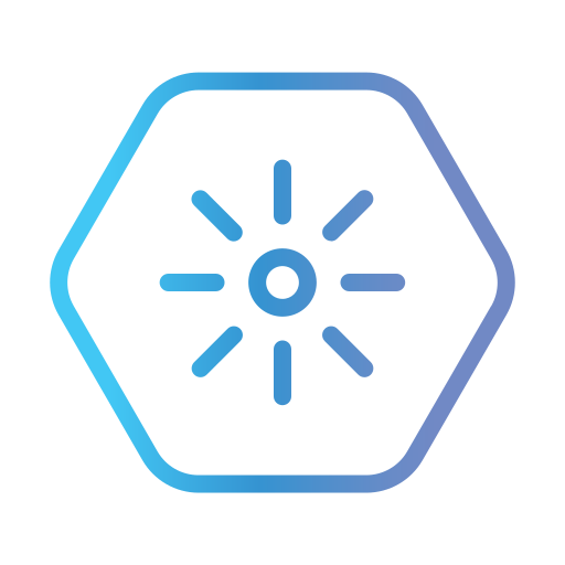Brightness free icon