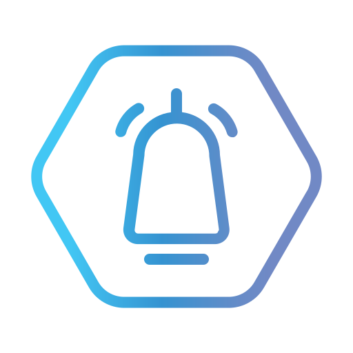 Alarm free icon Alarm free icon