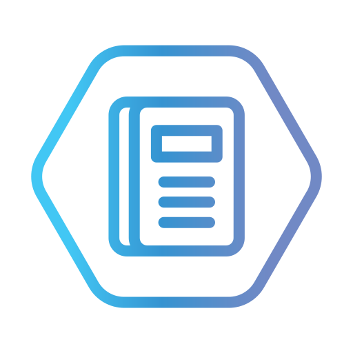 Document Generic Gradient icon