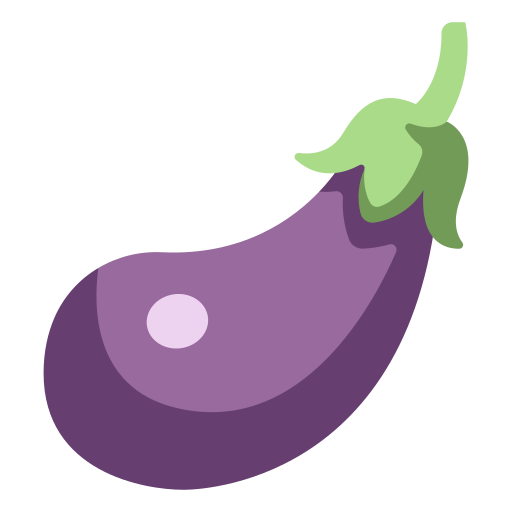 Eggplants Maxicons Flat Icon