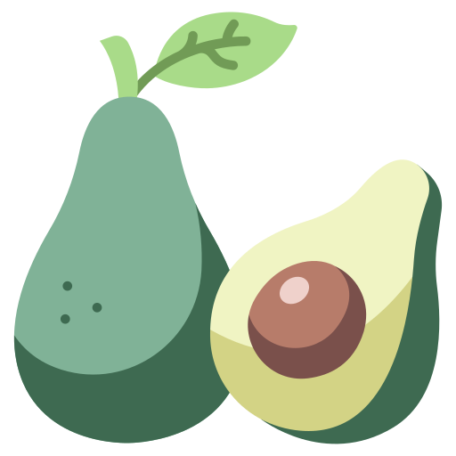 Avocado free icon Avocado free icon