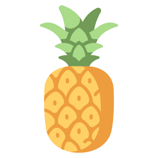 piña icono gratis