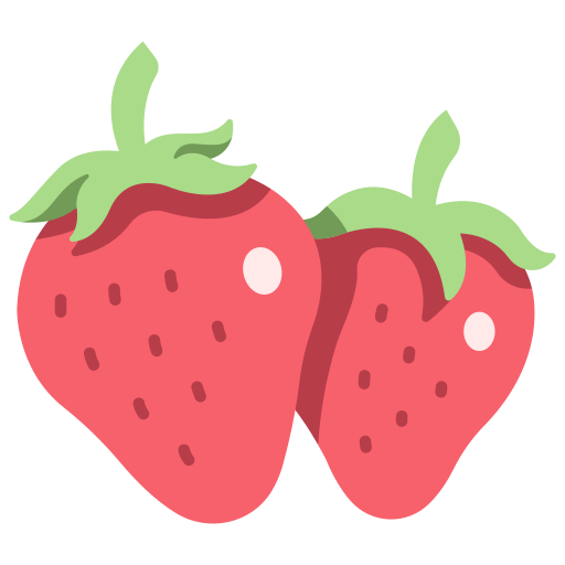 딸기 무료 아이콘