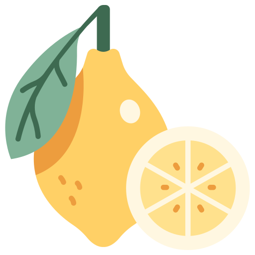 Lemon MaxIcons Flat icon