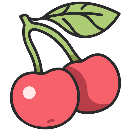 Cherry MaxIcons Lineal color icon