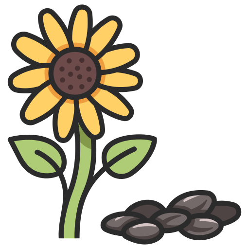 girasol icono gratis