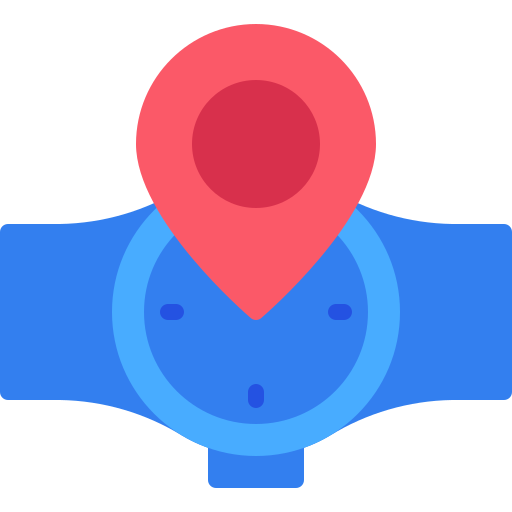 reloj de pulsera icono gratis