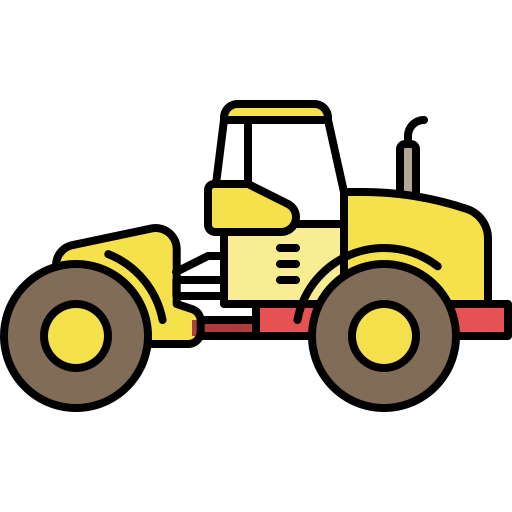 Tractor free icon Tractor free icon