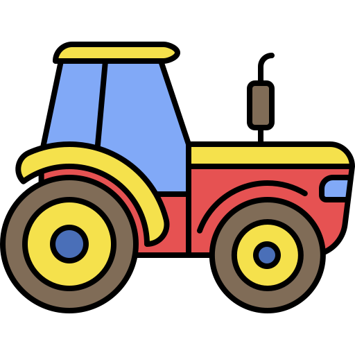 tractor icono gratis