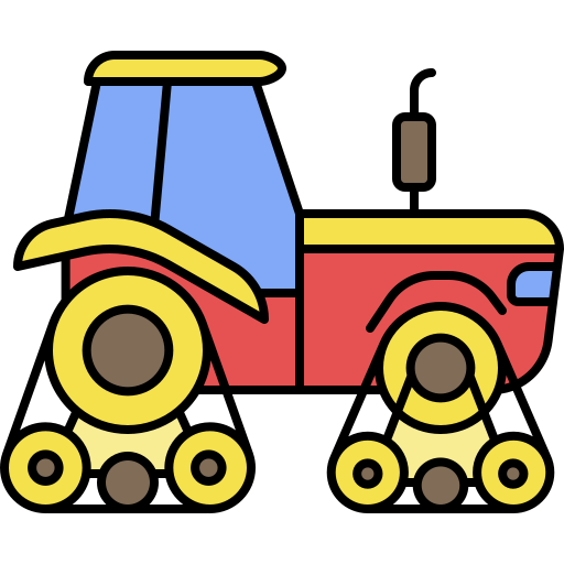 tractor icono gratis