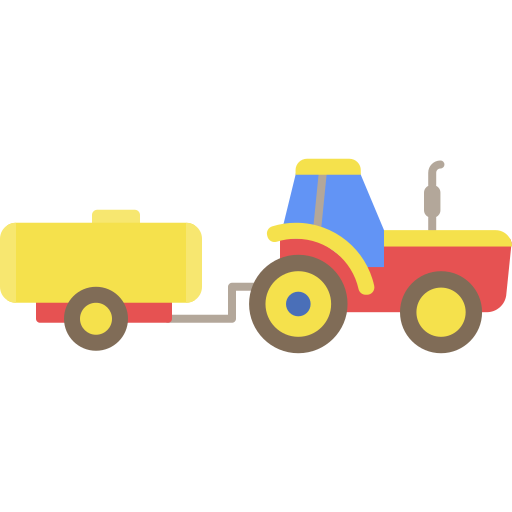 tractor icono gratis