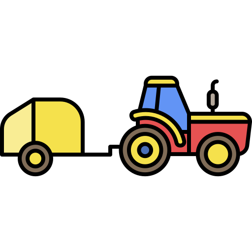 tractor icono gratis