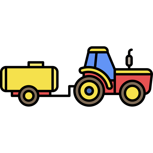 Tractor free icon