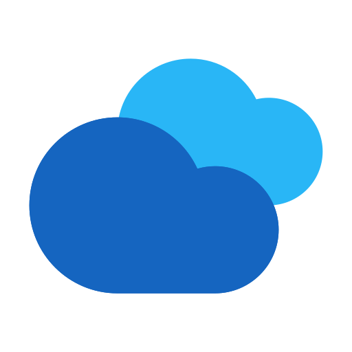 Cloudy Generic Blue icon