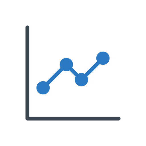 gráfico grátis ícone gráfico grátis ícone