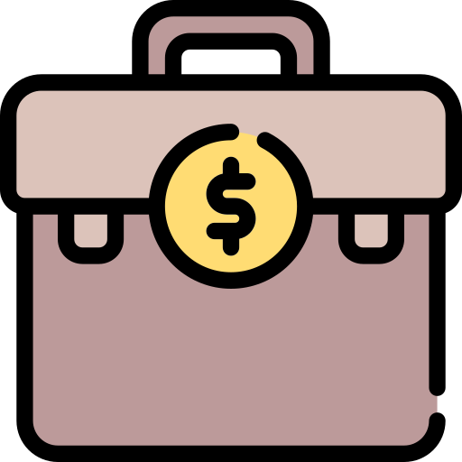 Suitcase free icon