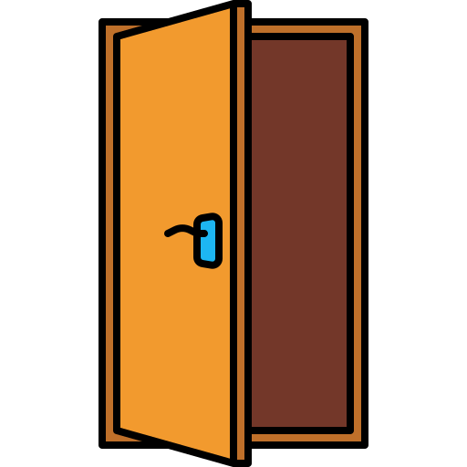 open door icon