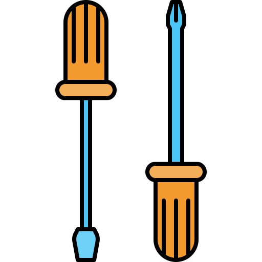 Screwdrivers Generic Outline Color Icon