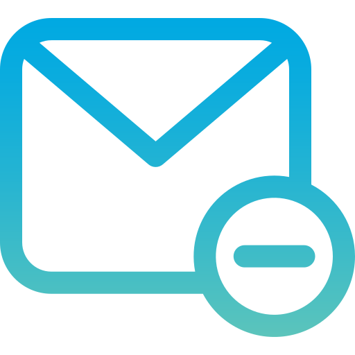 Email Generic Gradient Icon