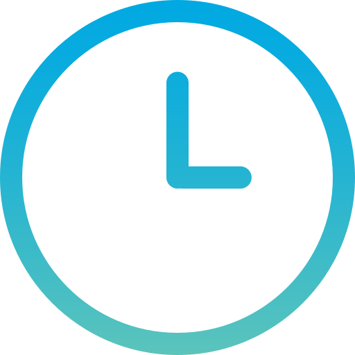 Time Generic Gradient Icon